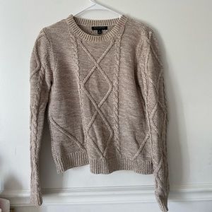 Women’s Medium Banana Republic cozy fall sweater